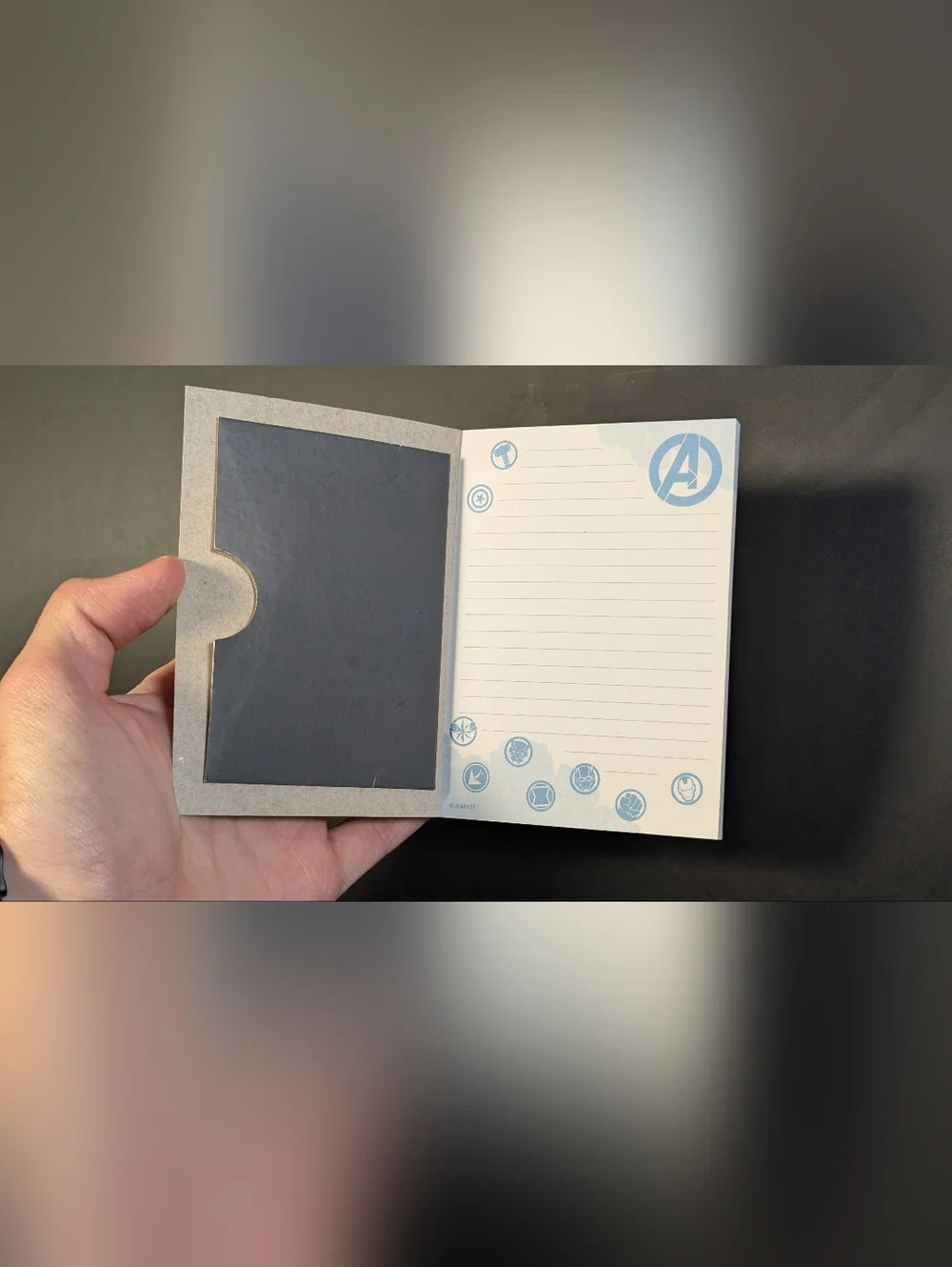 Marvel Comics Wallet & Notebook - Picture 5 of 5